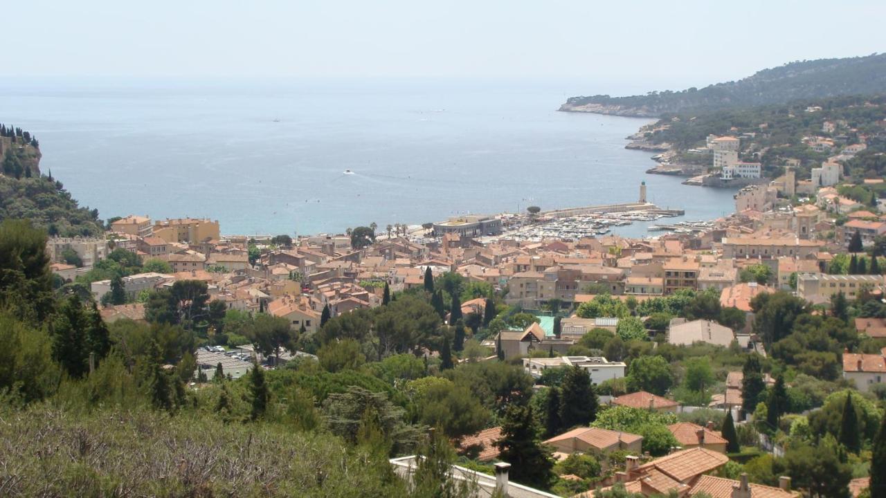 Appartement Cassis Vue Mer D'Exception Екстер'єр фото
