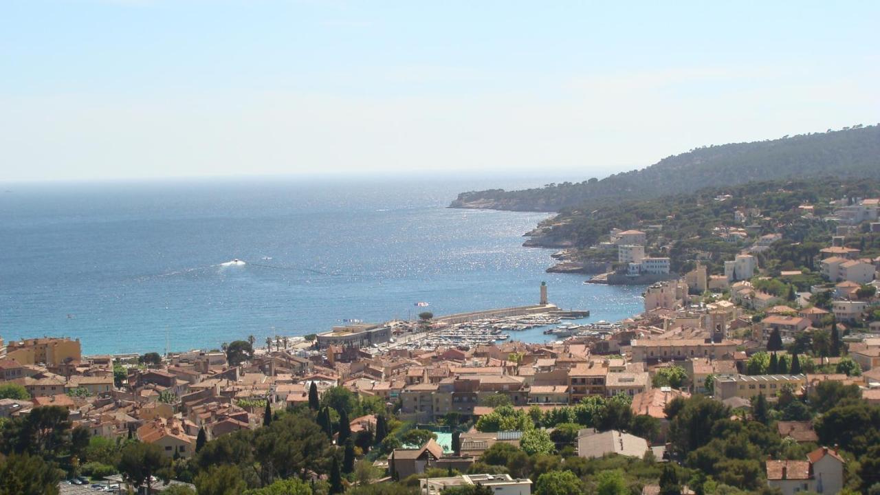 Appartement Cassis Vue Mer D'Exception Екстер'єр фото
