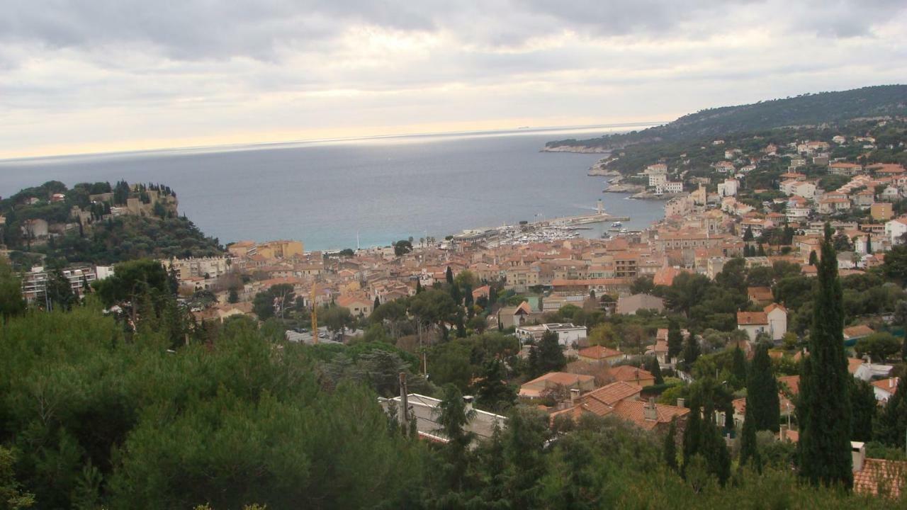 Appartement Cassis Vue Mer D'Exception Екстер'єр фото