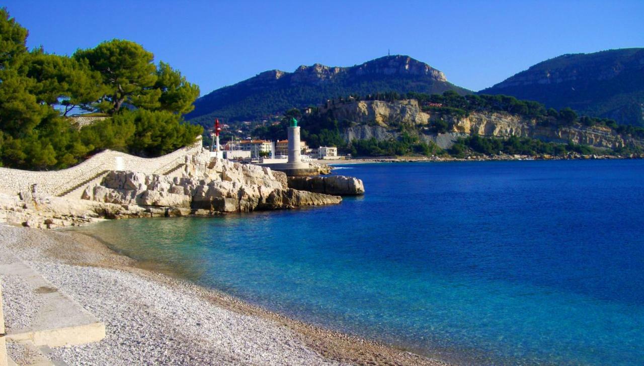 Appartement Cassis Vue Mer D'Exception Екстер'єр фото